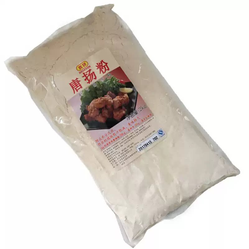 日本食研唐扬粉 日式炸鸡粉 唐杨粉 酥脆油炸粉 香炸粉2kg/包图片