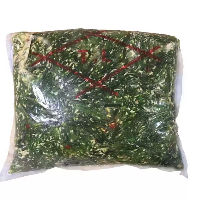 味付tl海草裙带菜 中华沙律海草海藻2kg公斤 日本料理前菜TL