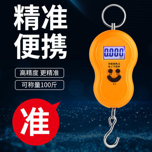 高精度手提电子秤便携式称鱼器