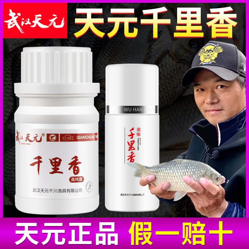 千里香钓鱼小药鱼饵料野钓