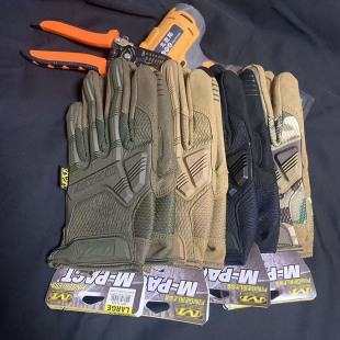 M-PACT超级技师手套户外防滑耐磨摩托车骑行战术军迷登山射击触屏