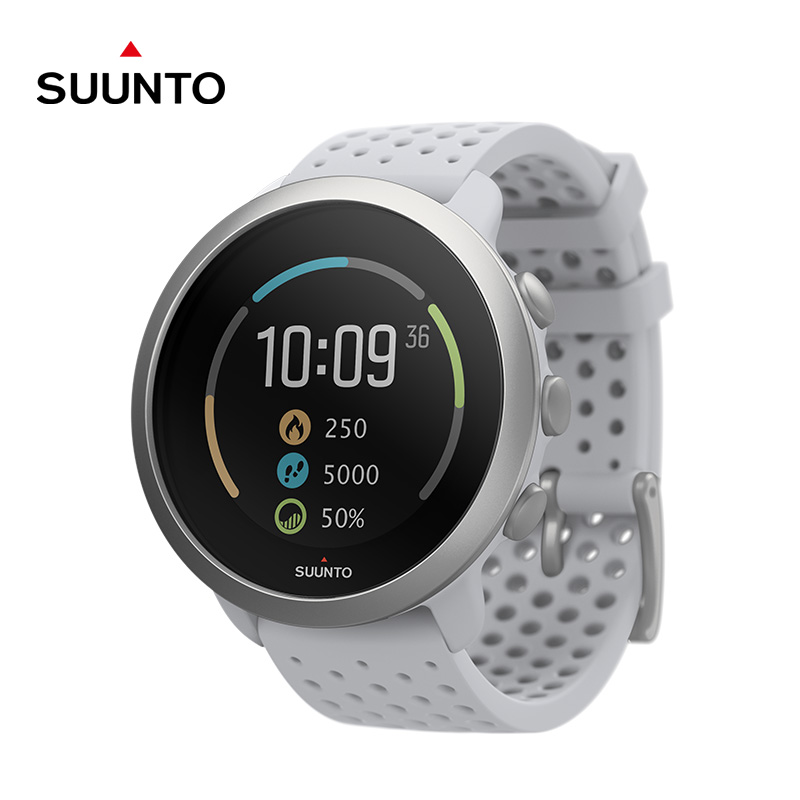 SUUNTO颂拓3跑步游泳心率户外运动手表健身瑜伽松拓70种运动模式