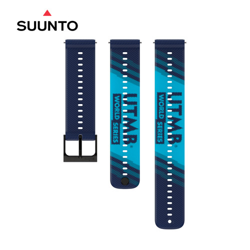 SUUNTO颂拓 UTMB联名限定款 硅胶运动表带 22MM通用表带