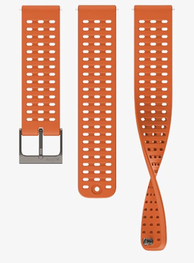 SUUNTO颂拓Vertical 同款硅胶运动表带 22MM通用表带