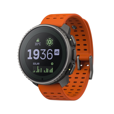 SUUNTO颂拓22MM通用硅胶运动表带