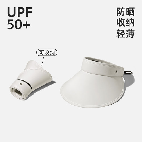 【广州好货】折叠防晒帽大帽檐