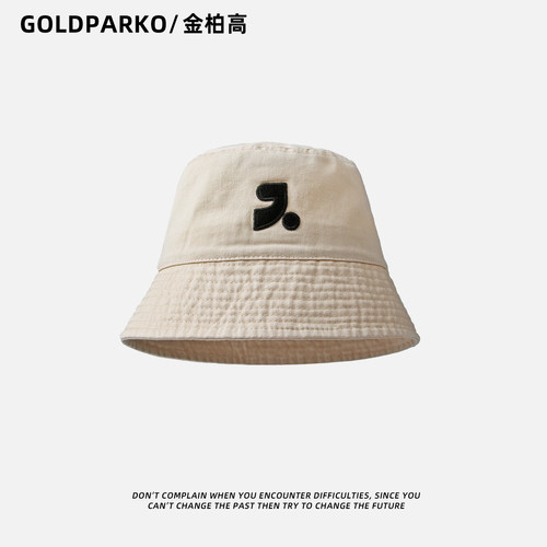 2024新款渔夫帽遮阳防晒