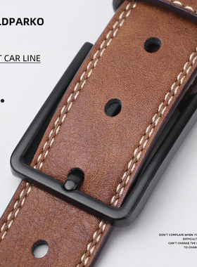 男士皮带男潮腰带ins潮流年轻人裤带休闲百搭针扣2022新款青年