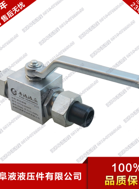 平面密封高压球阀 YFYQ-J*HW型  焊接式高压球阀 A型头 液压球阀