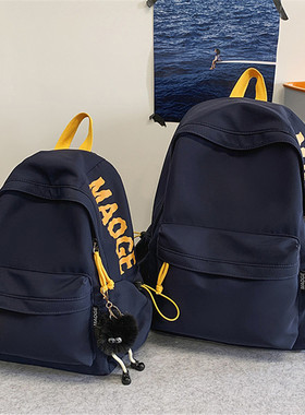 新款儿童补课书包男孩一二三年级小学生上课双肩包中大童休闲背包