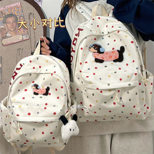 韩版儿童小背包女孩三到六年级可爱书包中小学生高颜值研学双肩包