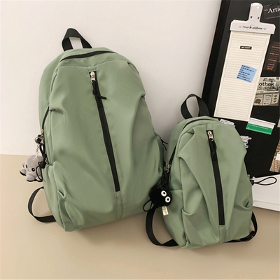 旅游男双肩包涤纶超轻