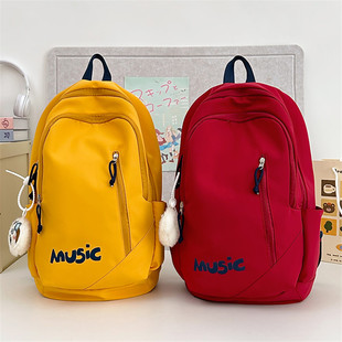 儿童背包男小学生书包女童休闲户外登山双肩包大孩子春游郊游包包