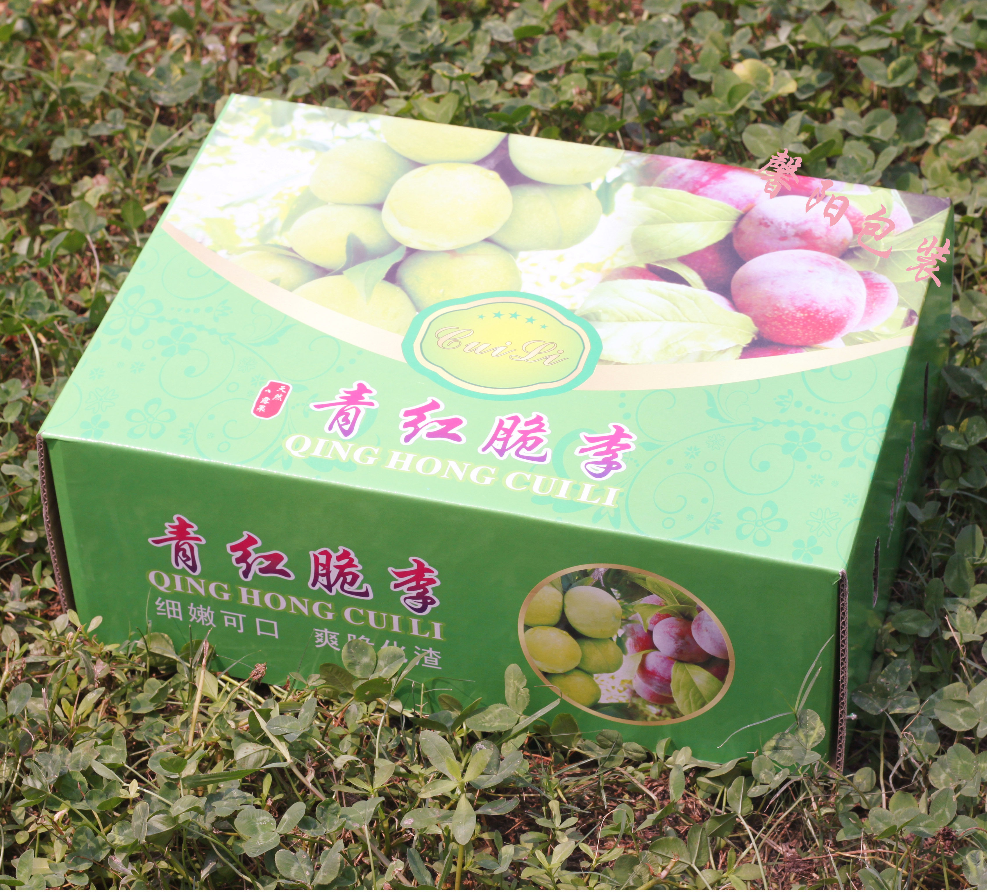 现在通用型青红脆李子天地盖物流运输纸箱礼盒包装批发(需预定)