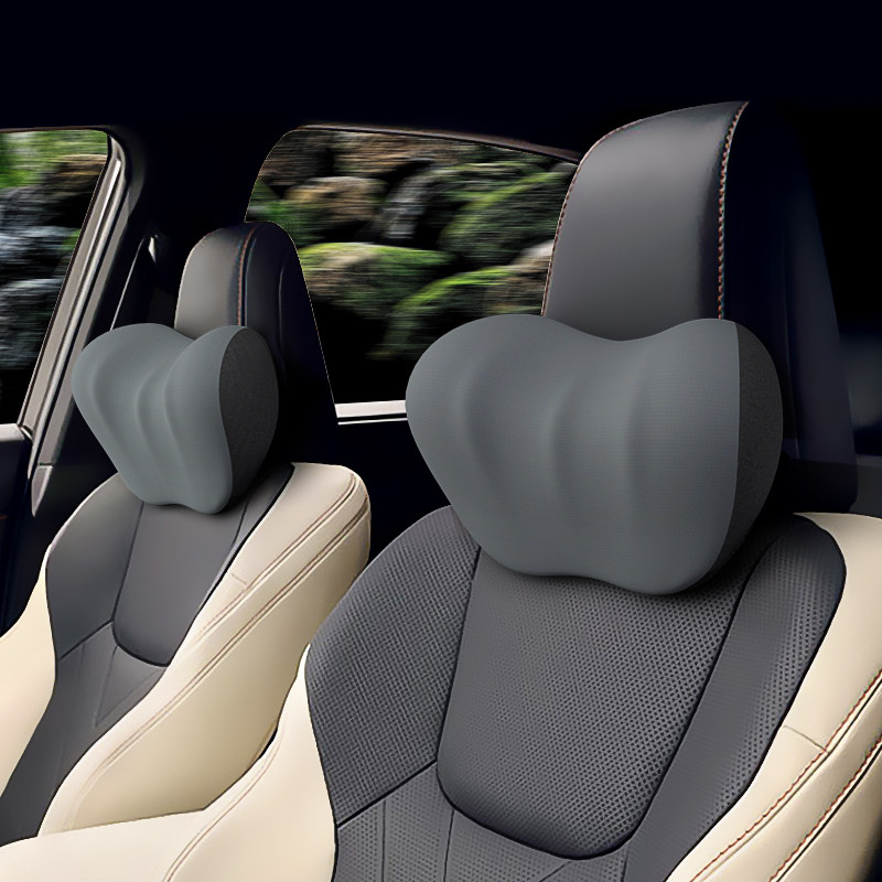 汽车主驾驶头枕座椅颈部护颈枕车载靠枕车用车内车内头靠枕头￥