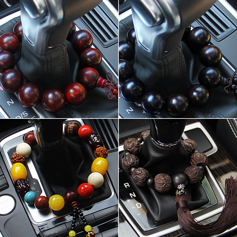 高档车载车内饰品车上用品档位珠