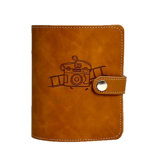 宽幅拍立得相册wide300影集高透插页袋9.5*11.5厘米便携卡包定制