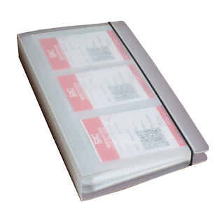 电影票收藏册火车票夹门票纪念拍立得3寸相册票据卡名片收纳本