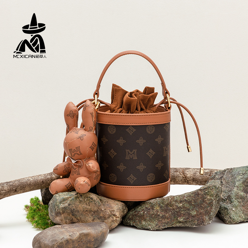 Mexican/稻草人水桶包女