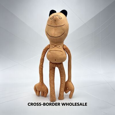 跨境新款 Marcus Plushie 毛绒玩具公仔 VRChat长条玩偶玩具公仔