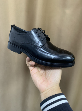 W578男鞋2025新款商务休闲皮鞋商务潮流德比鞋乐福鞋日系鞋软皮底