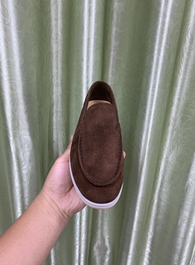 W578广州新款平底鞋平底休闲乐福鞋懒人鞋男鞋豆豆鞋驾车鞋便鞋潮