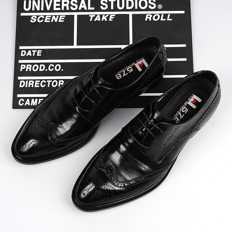 w578男士正装皮鞋潮流商务欧版