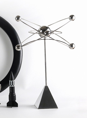 星际太空星球火箭科技模型摆件