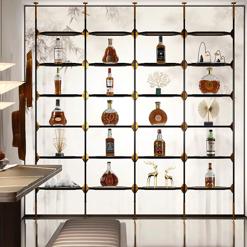 欧式展示柜仿真酒瓶道具摆件