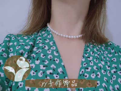 天然淡水女款送妈妈珍珠项链