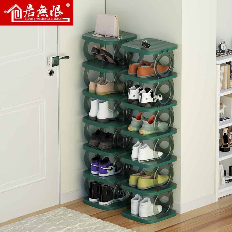 鞋架子简易门口家用多层鞋子收纳