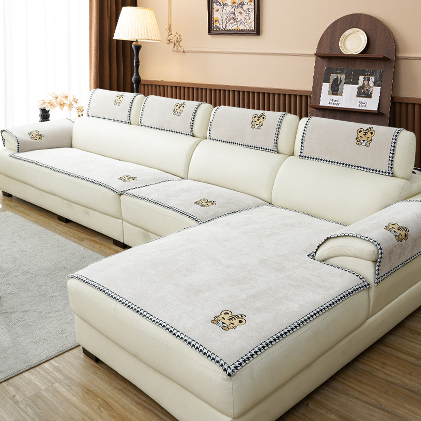 2026新款四季通用沙发垫防滑皮沙发专用垫定制三一贵妃盖布巾套罩,居家布艺,沙发垫,淘宝优惠券,粉丝福利购,淘宝优惠卷