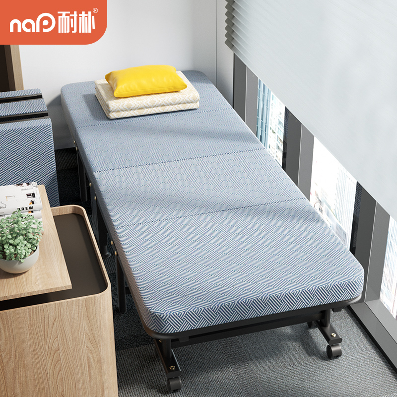 午休折叠床单人躺椅行军床