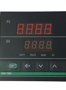 仪表汇邦温控仪数显高精度控制器HBA/HBD/HBE/HBH/HBT-7411/7412