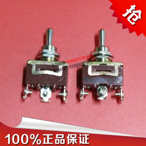 复位开关E-TEN 123复位开关拨动开关开关钮子开关电源开关