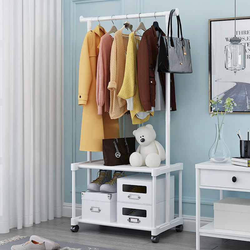 简易卧室衣帽架简约现代