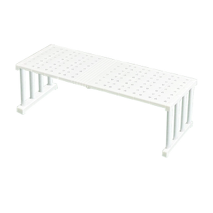 衣柜分层隔板长伸缩收纳架置物架柜子分层架橱柜收纳空间利用神器