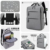 Fashion Gray Large Single Warehouse Upgraded Version[Single Item]