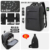Space Gray Large Double Compartment Upgraded Version with Black Chest Bag[223]