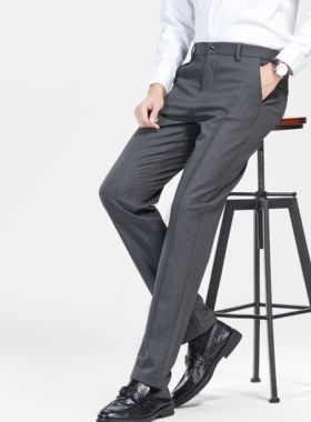 男士休闲裤加绒JQB-5028