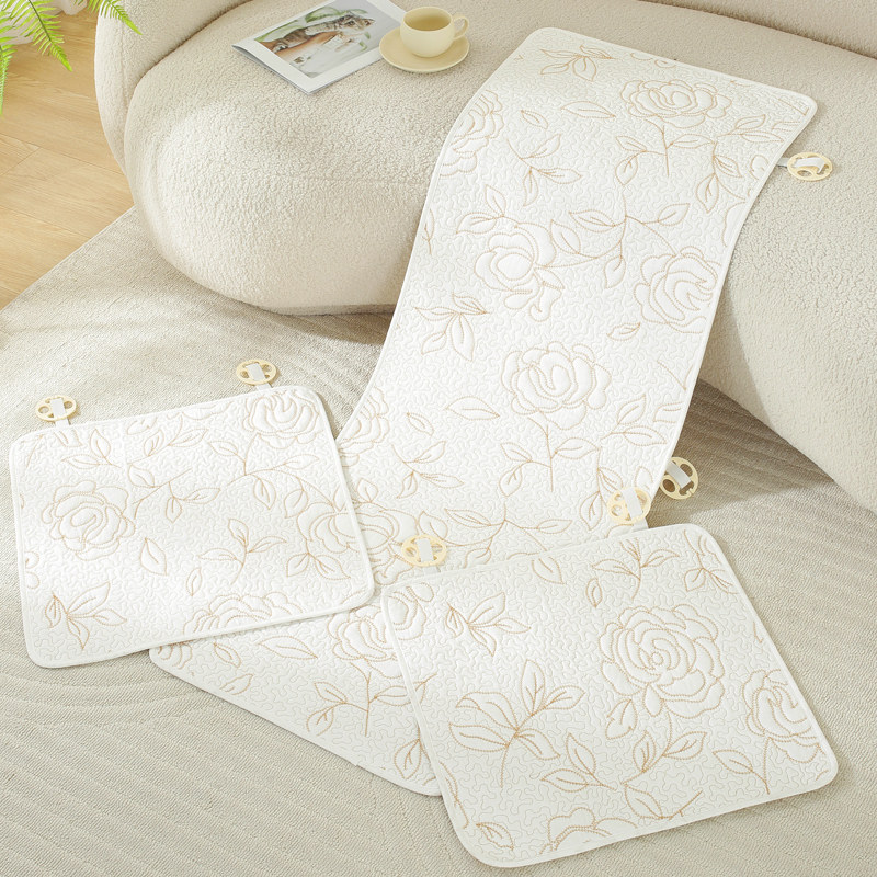 全棉布艺汽车坐垫纯棉三件套四季防滑高档刺绣通用无靠背车座垫子,居家布艺,椅垫,淘宝优惠券,粉丝福利购,淘宝优惠卷