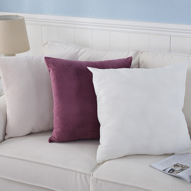 定做靠垫芯/抱枕芯/靠枕芯/抱枕套内芯靠枕套枕头套腰枕内芯 包邮