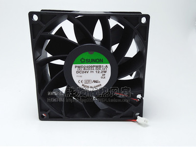 PMD2409PMB1-A DC24V 12.2W 原装建准SUNON 92*92*38MM变频器风扇