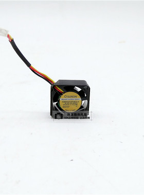 原装建准 2010 2厘米 2CM 5V0.2W三星笔记本电脑风扇GM0501PFB3-8