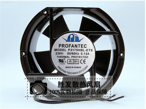 PROFANTEC P2175HBL-ETS 17251 220V 0.12A 变频器 散热风机风扇