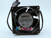0.14A 原装 服务器散热风扇 9038 48V 伺服SERVO D0938C48BYPPB42