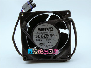 原装伺服SERVO D0938C48BYPPB42 9038 48V 0.14A 服务器散热风扇