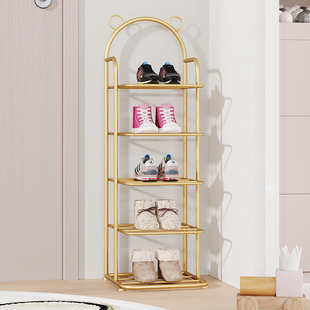 鞋架子家用门口窄收纳简易儿童鞋架省空间好看多层不占地方的鞋柜