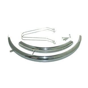 大行折叠自行车20寸全包挡泥板 加厚304不锈钢复古d7/d10泥除泥瓦