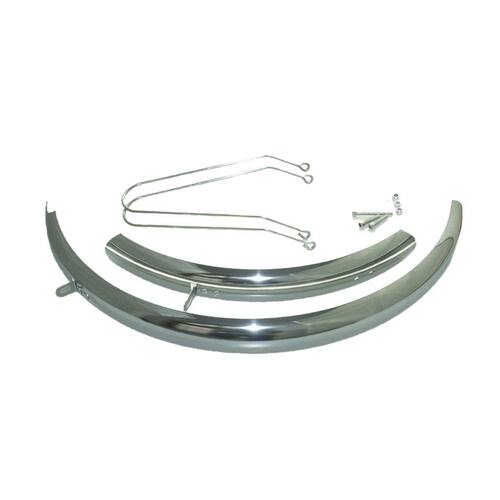 大行折叠自行车20寸全包挡泥板 加厚304不锈钢复古d7/d10泥除泥瓦